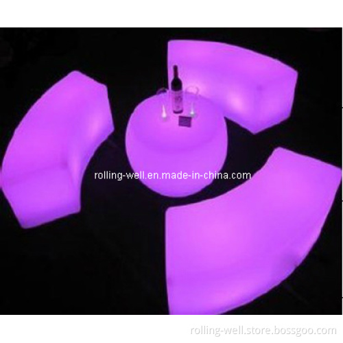 LED Furniture/ Snake LED Bench/Illuminated LED Bench